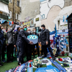 El mundo del fútbol recuerda a Maradona a un año de su muerte