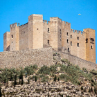 El castillo de Mequinensa, propiedad de Endesa.