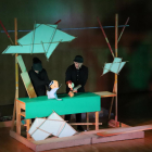 Marionetas en el Auditori, con cambio de espectáculo a última hora