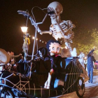 Desfilada d'Halloween en PortAventura Park.
