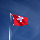 Imagen de archivo de la bandera de Suiza