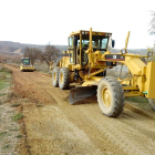 Imatge d’arxiu de millores de camins municipals.