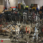 Crida dels Mossos per tornar un centenar de bicicletes