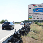 Tres heridos en sendos accidentes en el Pallars Jussà y Solsona