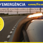 La llum d'emergència Goodyear substituirà els triangles a l'hora de senyalitzar una avaria o accident a la carretera.