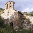 La iglesia románica de Sant Sadurní d'Esperan sale de la lista roja por peligro de hundimiento