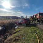 Imagen de archivo de un accidente con heridos graves en Torrefarrera.