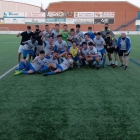 El equipo juvenil del Mollerussa celebró la victoria.