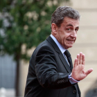 L'expresident francès Nicolas Sarkozy, en una fotografia d'arxiu.