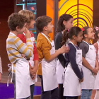 Un moment de ‘MasterChef Junior’.