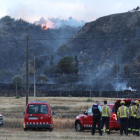 Un incendi a Afarràs ha cremat 55 hectàrees.
