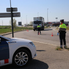 Un control dels Mossos durant el primer estat d’alarma.