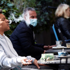 Encuentran nicotina ambiental en el 94% de las terrazas de bares y restaurantes