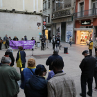 Imagen de archivo de una marcha contra la violencia machista. 