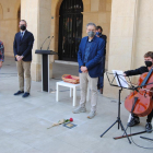 El acto se llevó a cabo en la plaza del Ajuntament de Mollerussa.