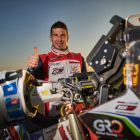 Betriu fue el segundo mejor español en motos en el Dakar 2021.