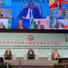 China promete mil millones de dosis de vacunas contra la covid-19 para África