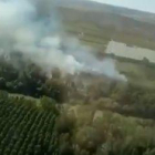 Un incendi a Aitona afecta prop de 5 hectàrees a l'Espai d'Interès Natural Segre-Cinca