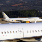 Un avion Airbus A320 de la compañía Vueling, en una imagen de archivo