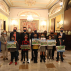 Entrega de premis del concurs de dibuix infantil d'Aqualia a Lleida
