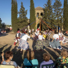 Guissona celebra Sant Pere con el Ball de Gitanes