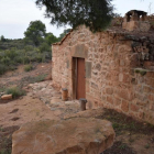 Una de las ‘cabanes de volta’ en Torrebesses preparada para utilizarse como alojamiento rural.