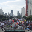 Jornada de protestas contra Bolsonaro