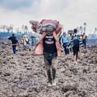 Alerta de erupción de un volcán en Congo