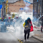 La violencia desatada en Cali causó al menos cuatro muertos.