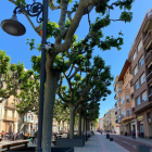 Una de las cámaras instaladas en la rambla Doctor Pearson. 