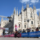 Egan Bernal, vencedor del Giro de Italia