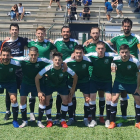 L’onze inicial que va presentar el Borges al camp del Can Vidalet.