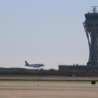 Imatge de l’aeroport de Barcelona-el Prat.