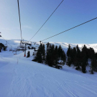 Una imatge de l'estació d'esquí Port Ainé.