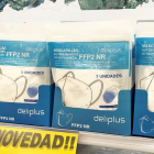 Mercadona inicia la venda de màscares FFP2 als seus supermercats
