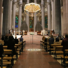 Imagen de la vigilia de Pascua de la Sagrada Familia. 