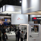 Imatge de l’últim MWC que es va poder celebrar, el 2019.