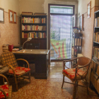 Despacho de Manuel de Pedrolo que se conserva en la casa ‘pairal’ familiar en Tàrrega.