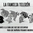La família Telerín per complet amb la seua cèlebre sintonia.