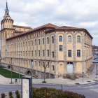 L’edifici històric del Sindicat de Cervera.