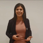 Marta Vilalta va anunciar la candidatura en un vídeo.