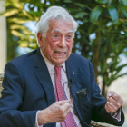 Fotografía de archivo del escritor Mario Vargas Llosa. 