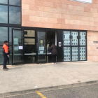 Vista del consell comarcal de la Noguera, al carrer Àngel Guimerà.