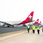 L’actual recinte per a proves a terra de coets i drons.