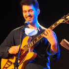 El guitarrista Sean Clapis, al concert que va oferir a Lleida.