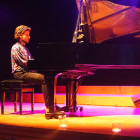 Marc Mezquida, el passat 20 de febrer a l’Espai Orfeó.