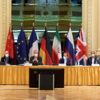 Imagen de un momento de la comisión reunida en Viena.