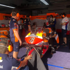 Márquez convida un estudiant de mecànica a un Gran Premi