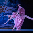 Ensayo del ballet ‘La nit de Sant Joan’, que podrá verse en el Liceu.