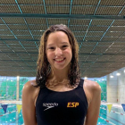 La nadadora lleidatana Emma Carrasco Cadens.